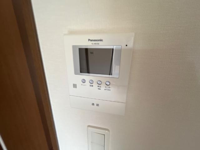サンコート中島の内装|カメラ付インターホン