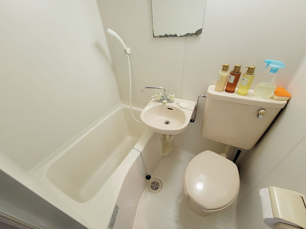 スカイコート都立大学第2の内装