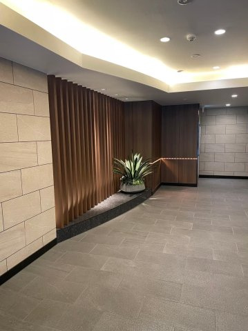 パレステージ江北Ⅲ東館のロビー|清潔なロビーです