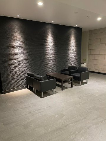 パレステージ江北Ⅲ東館のロビー|毎日通るロビーはこのようになっています