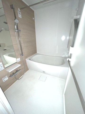 パレステージ江北Ⅲ東館の浴室|お風呂で日々の疲れを落としましょう