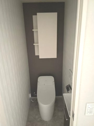 パレステージ江北Ⅲ東館のトイレ|トイレも気になるポイント