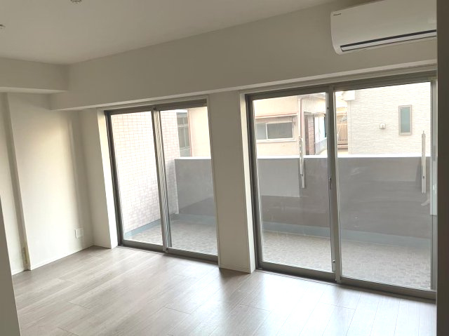 パレステージ江北Ⅲ東館の居間・リビング|ゆったり過ごせる居間です