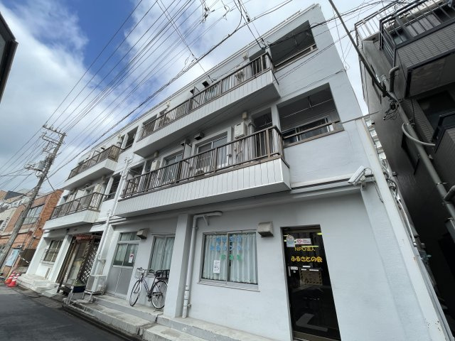 crossbrain曳舟ビルの外観