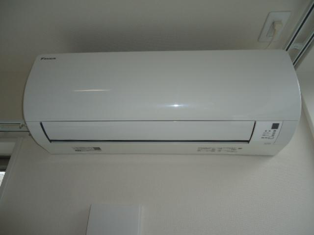 ディアコート東岡山の設備|エアコン