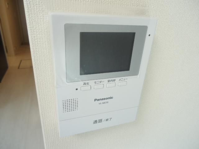 ディアコート東岡山の内装|カメラ付インターホン