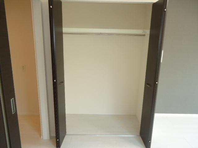 ディアコート東岡山の収納|クローゼット