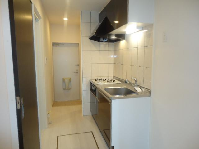 ディアコート東岡山の内装|廊下