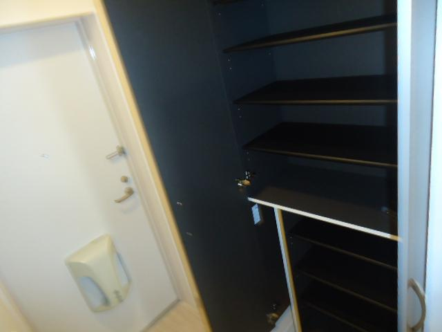 ディアコート東岡山の収納|下駄箱