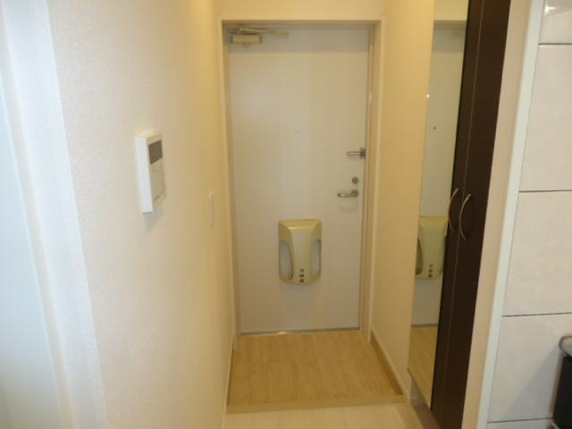 ディアコート東岡山の玄関|玄関