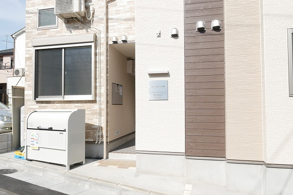 Blue Reef2号館の外観