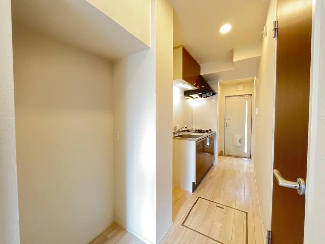 ファミリアの内装|廊下