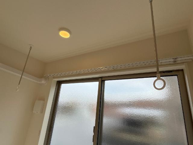 ファミリアの設備|室内物干し