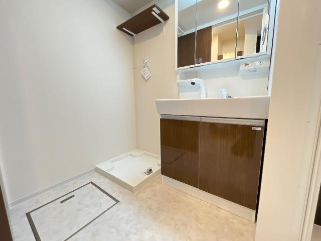 ファミリアの洗面所|洗面