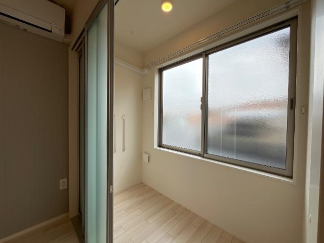 ファミリアの寝室|インナーテラス