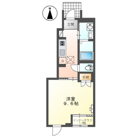 ファミリアの間取り