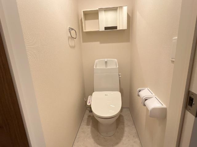 ファミリアのトイレ|トイレ