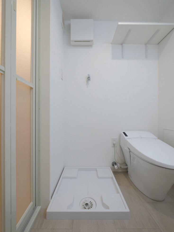 ラフィスタ蓮根の内装