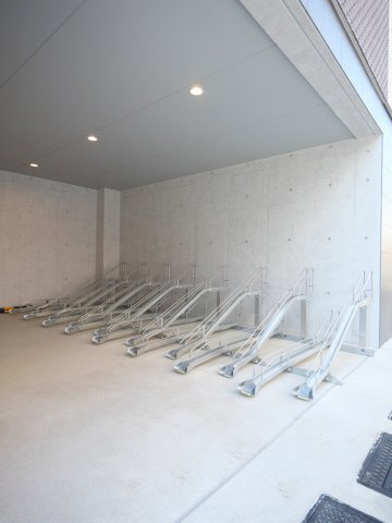 ラフィスタ蓮根の外観