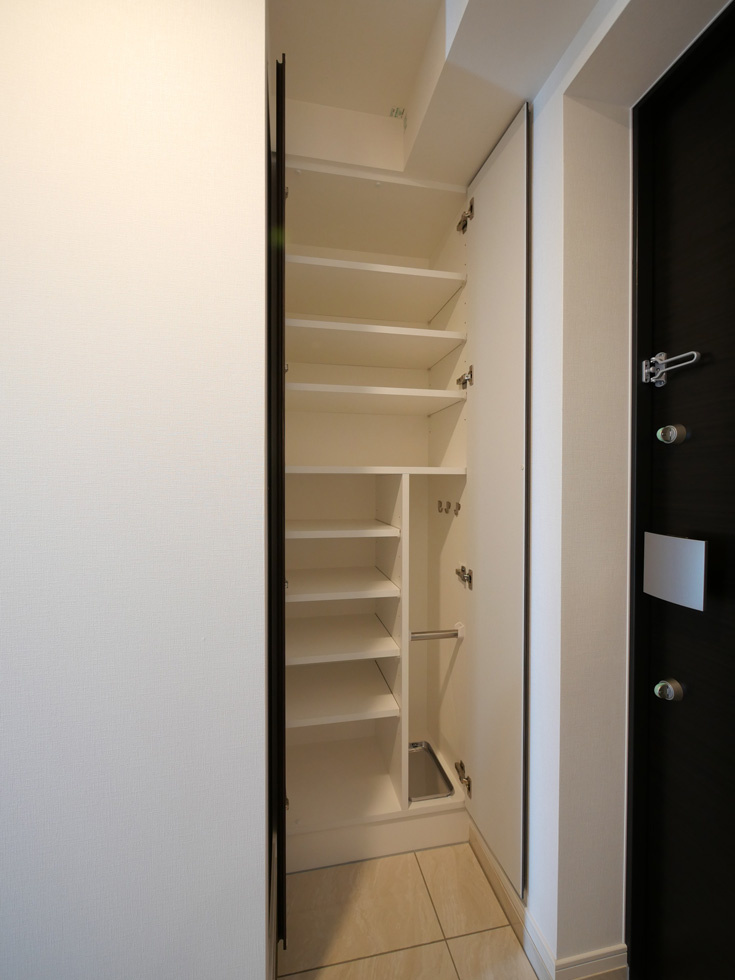 ラフィスタときわ台の内装