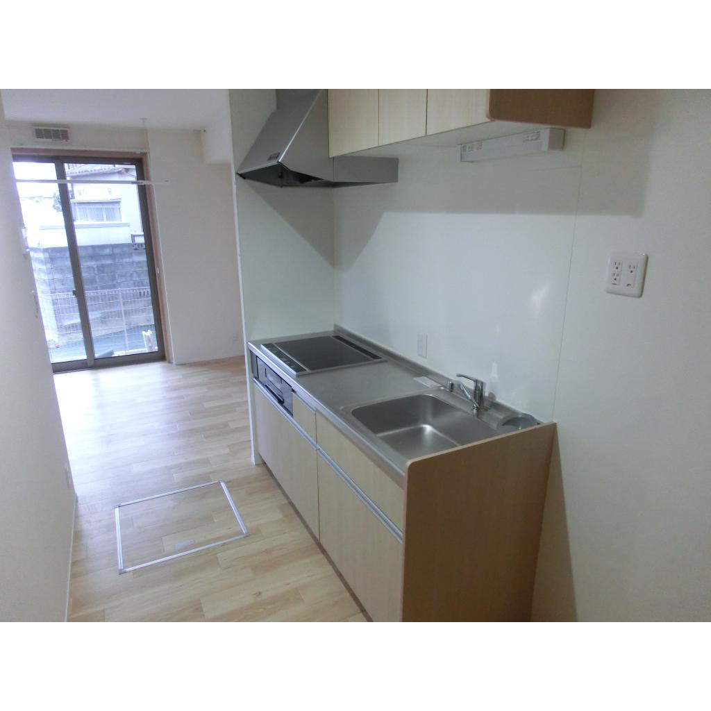 Calm Hills 5番館のキッチン