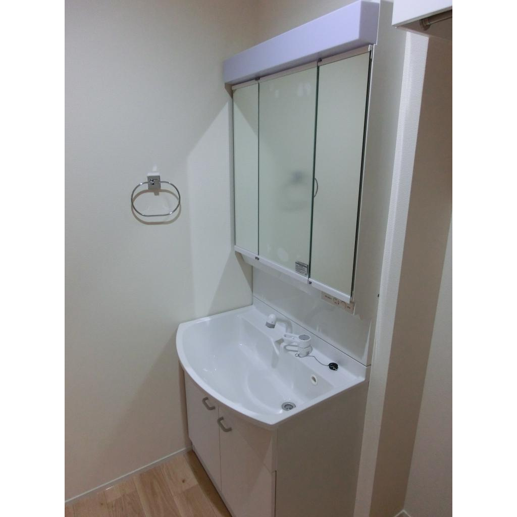 Calm Hills 5番館の洗面所