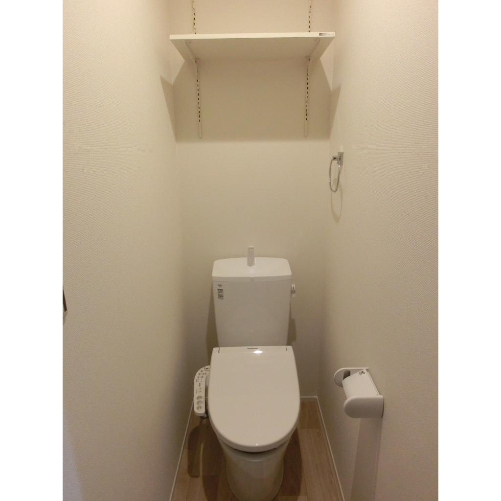 Calm Hills 5番館のトイレ