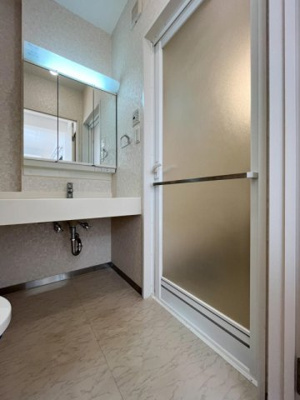 【洗面所】 | ヒルコート大森山王