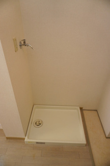 ★洗濯機置き場★
