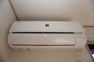 エアコン★夏は涼しく、冬は暖かく★
