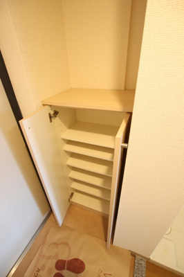 シューズボックスあり