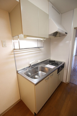 ★ゆったりとしたキッチンスペース★