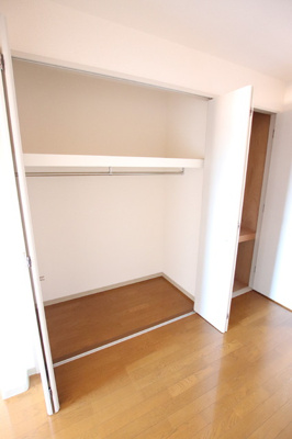 ★ハンガーでお洋服が収納できます★