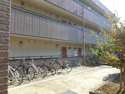 駐輪スペース