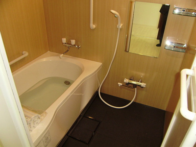 ※風呂ふたは設備ではありません