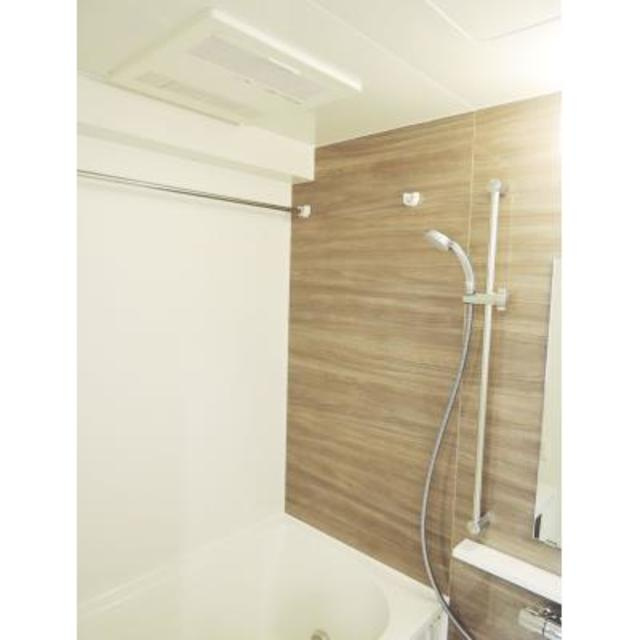 クレール日本橋の浴室|※写真は同タイプ住戸です。