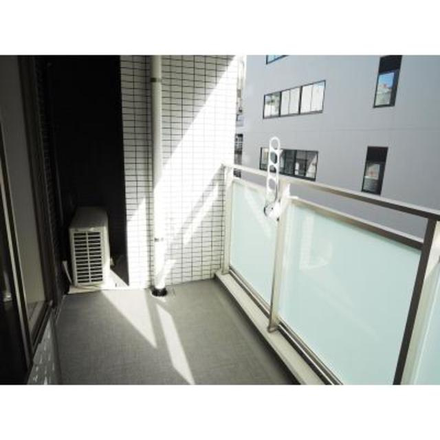 クレール日本橋のバルコニー|※写真は同タイプ住戸です。