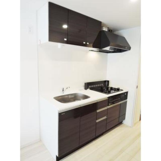 クレール日本橋のキッチン|※写真は同タイプ住戸です。