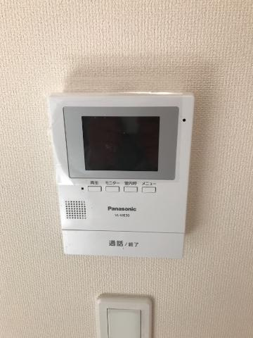 クラリスコートのその他|カメラ付ドアホン