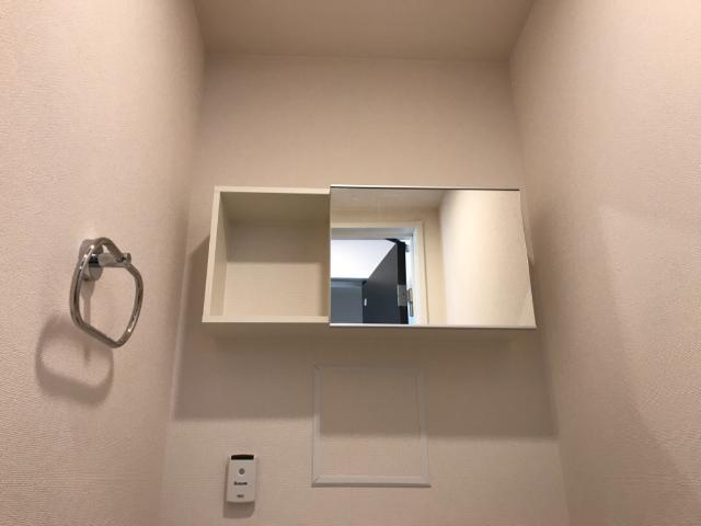 クラリスコートのトイレ|トイレ