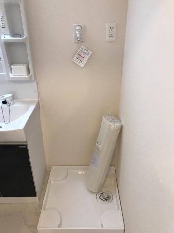 クラリスコートのその他|洗濯機置場