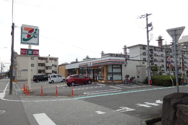 クラリスコートの周辺|セブンイレブン尼崎西昆陽2丁目店まで2,394ｍ