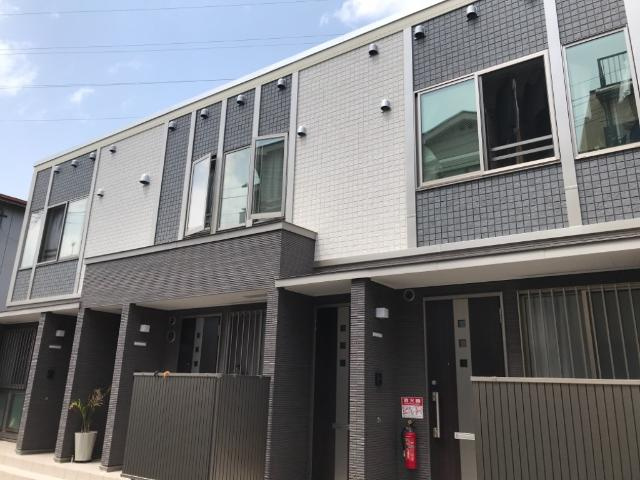 クラリスコートの外観|外観写真（昼）