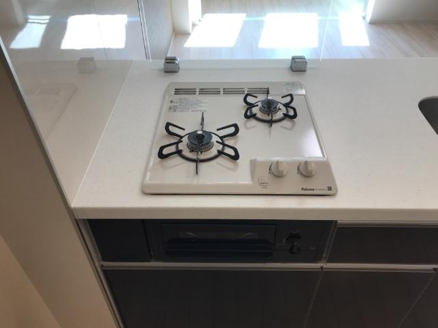 クラリスコートのその他|ガスコンロ付