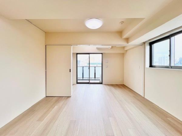 Ｂｒｉｌｌｉａ　ｉｓｔ　浅草橋の居間・リビング