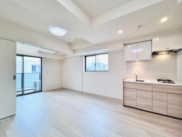 Ｂｒｉｌｌｉａ　ｉｓｔ　浅草橋の居間・リビング