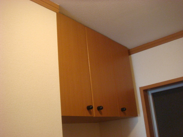 響ガーデンレジデンスの収納|玄関上部収納