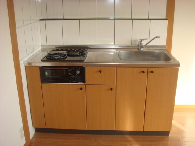 響ガーデンレジデンスのキッチン|キッチン