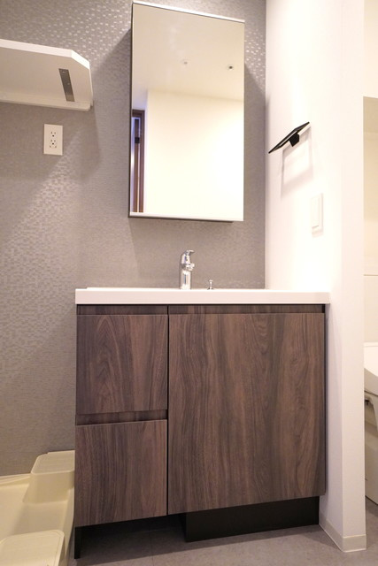 Ｊ．ＧＲＡＮ　Ｃｏｕｒｔ　浅草の洗面所|※写真は同タイプ住戸です。