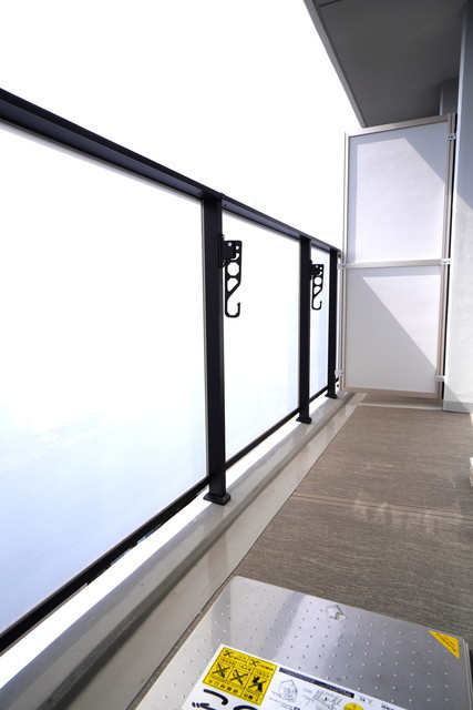 Ｊ．ＧＲＡＮ　Ｃｏｕｒｔ　浅草のバルコニー|※写真は同タイプ住戸です。